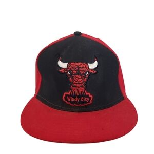 Chicago Bulls Windy City Hardwood Classics New Era Cap Hat Kids Snapback Vintage